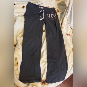 Hollister sz L Social Stretch dark grey sweatpants